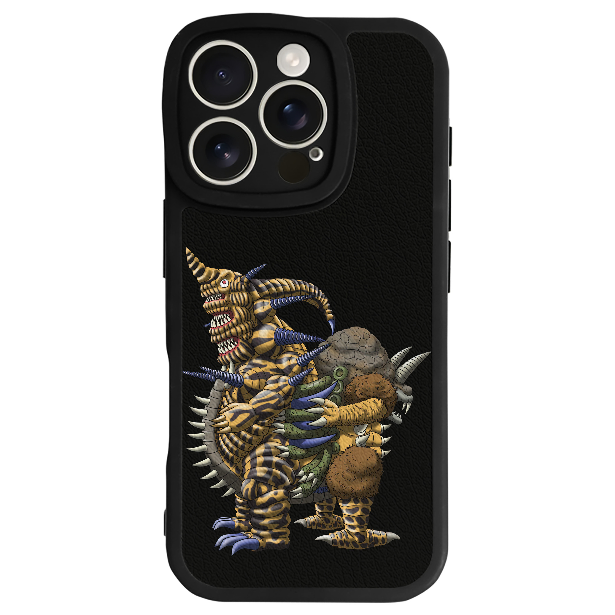 （画像用） ウルトラマン Ultraman 【iPhone 16シリーズ対応】シリコンスマホケース（レザー調） 材質：シリコン